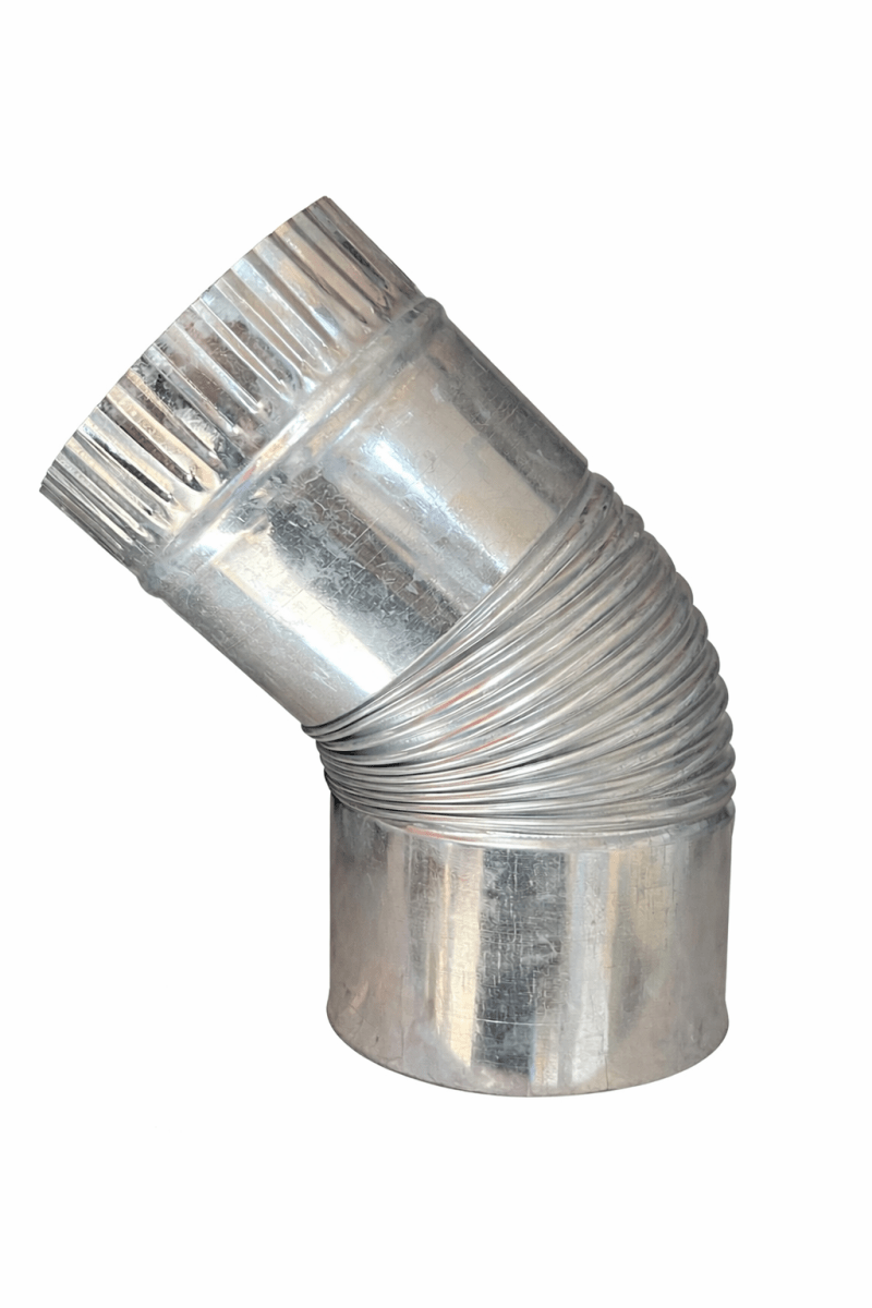 Codo galvanizado 0.35 mm2