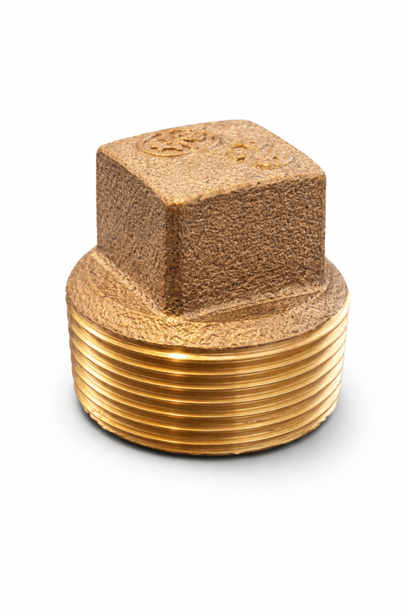 Tapa gorro bronce HE1