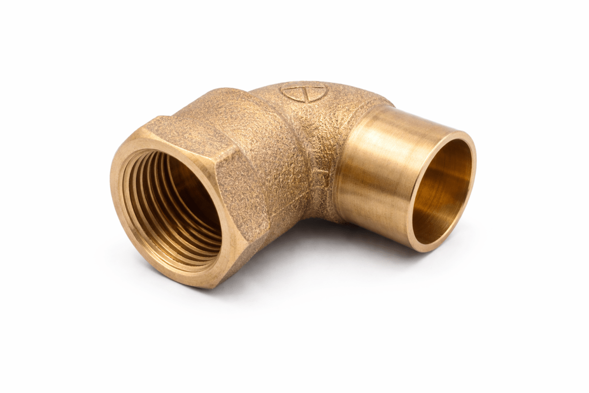 Codo bronce SO - HI1