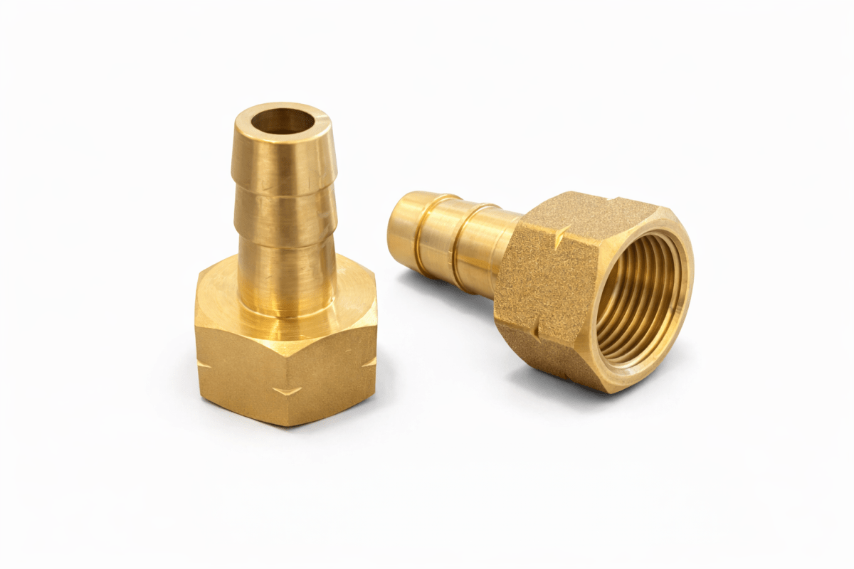 Cachimba Recto Hilo Izquierdo 3/8 pulgadas1