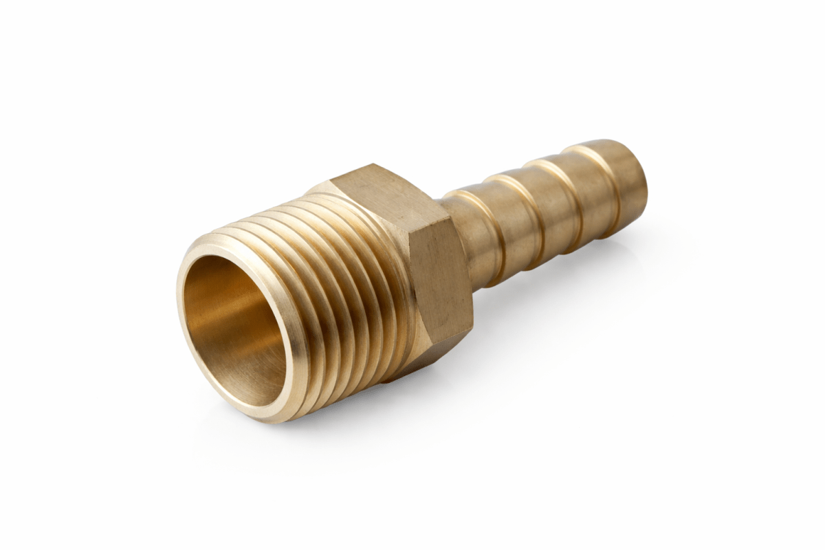 Cachimba Bronce Recto HE 1/2 pulg1