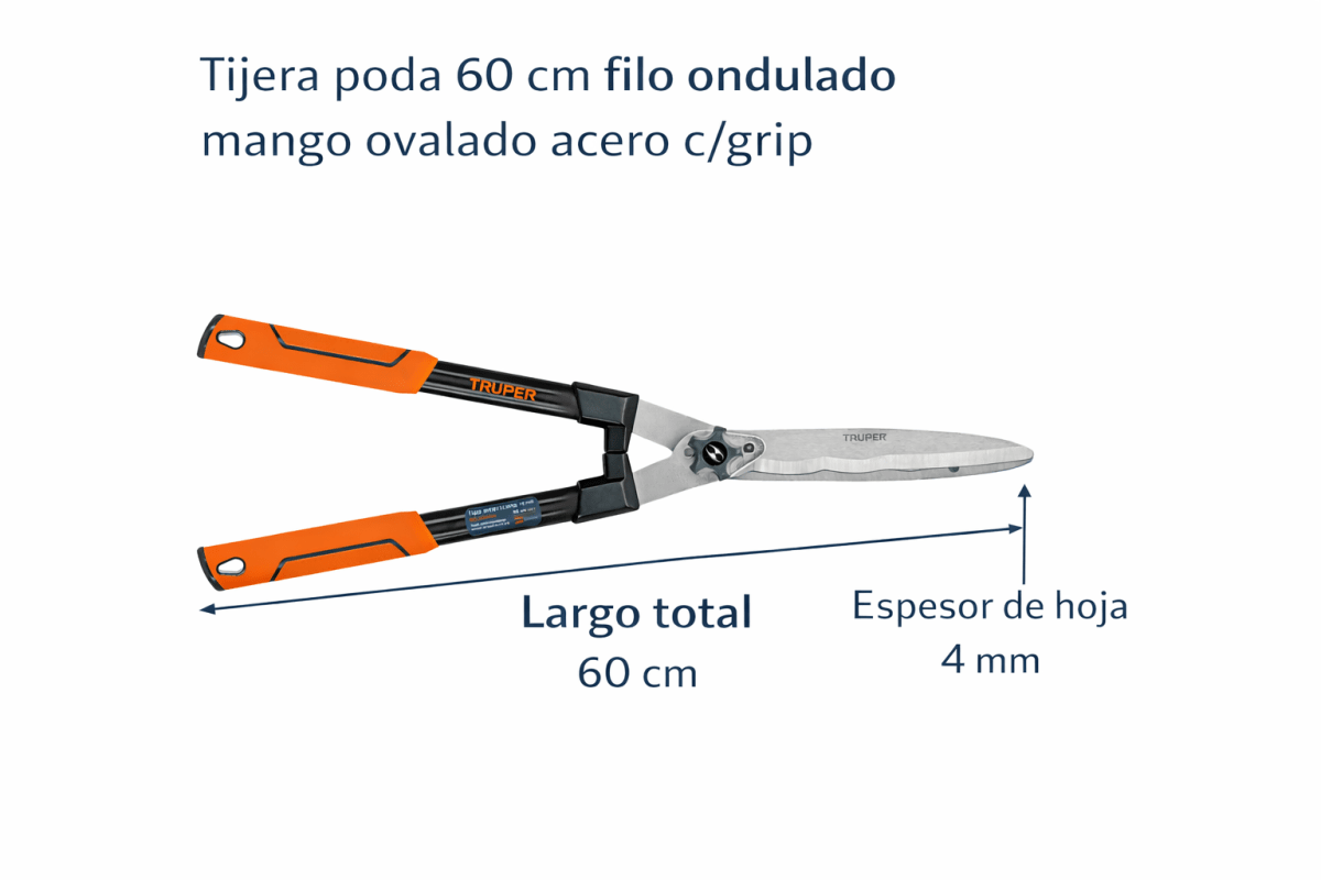Tijera cortar pasto2