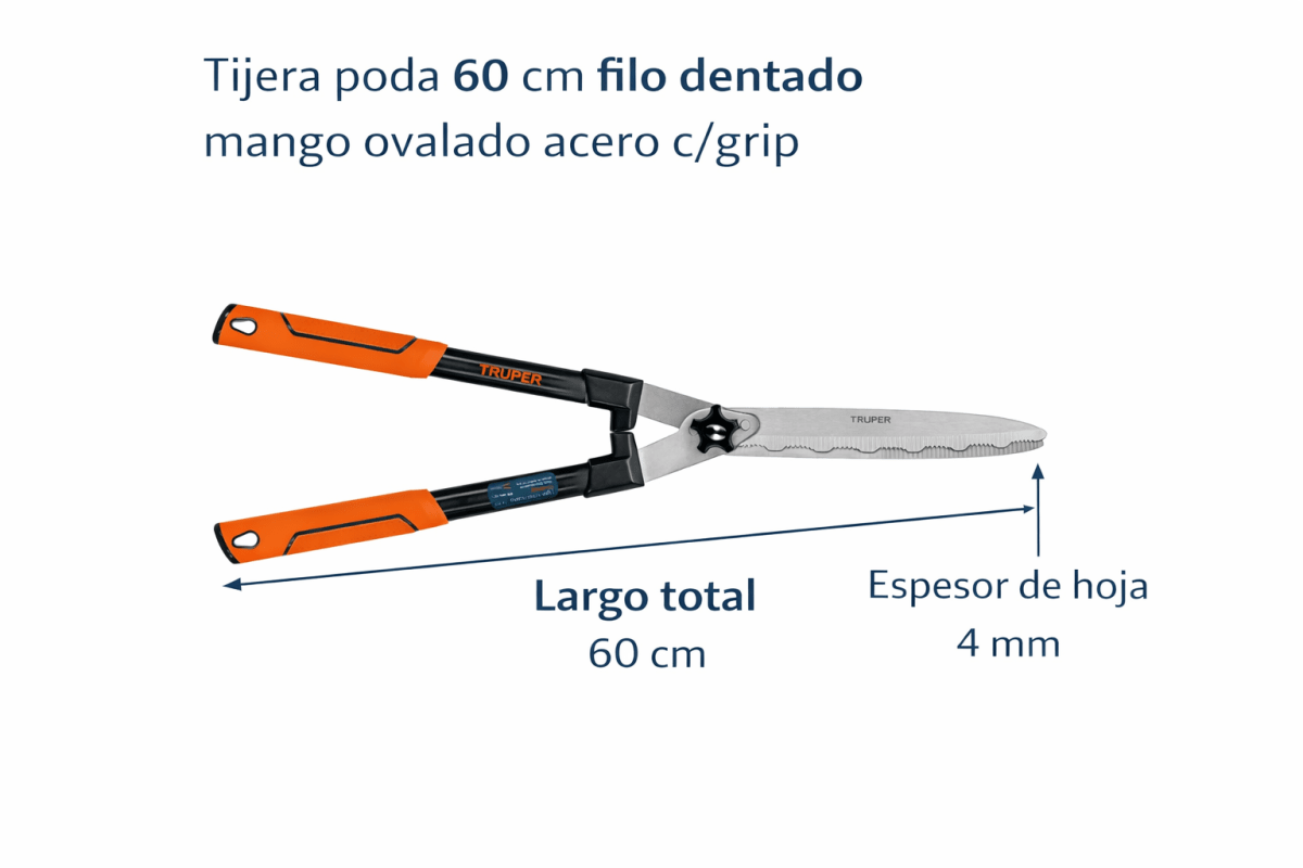 Tijera cortar pasto1