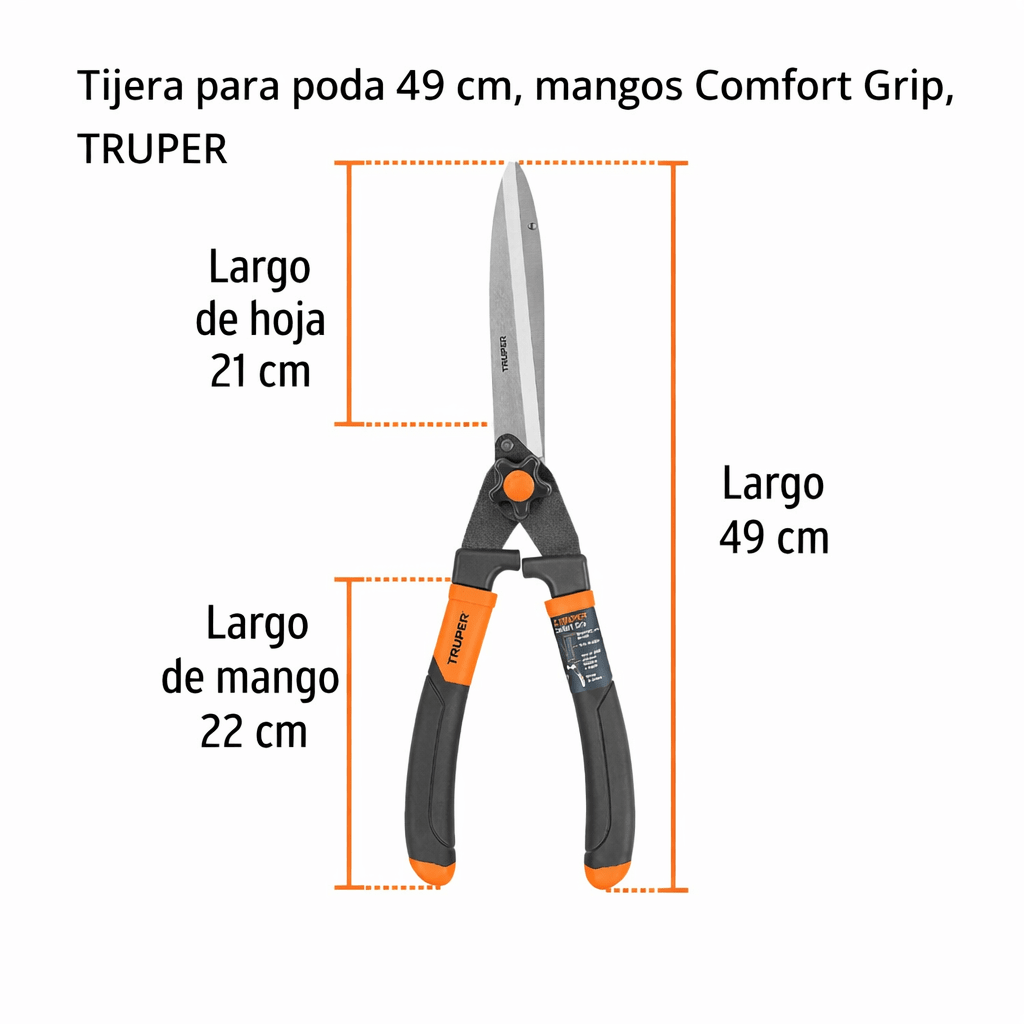 Tijera cortar pasto4