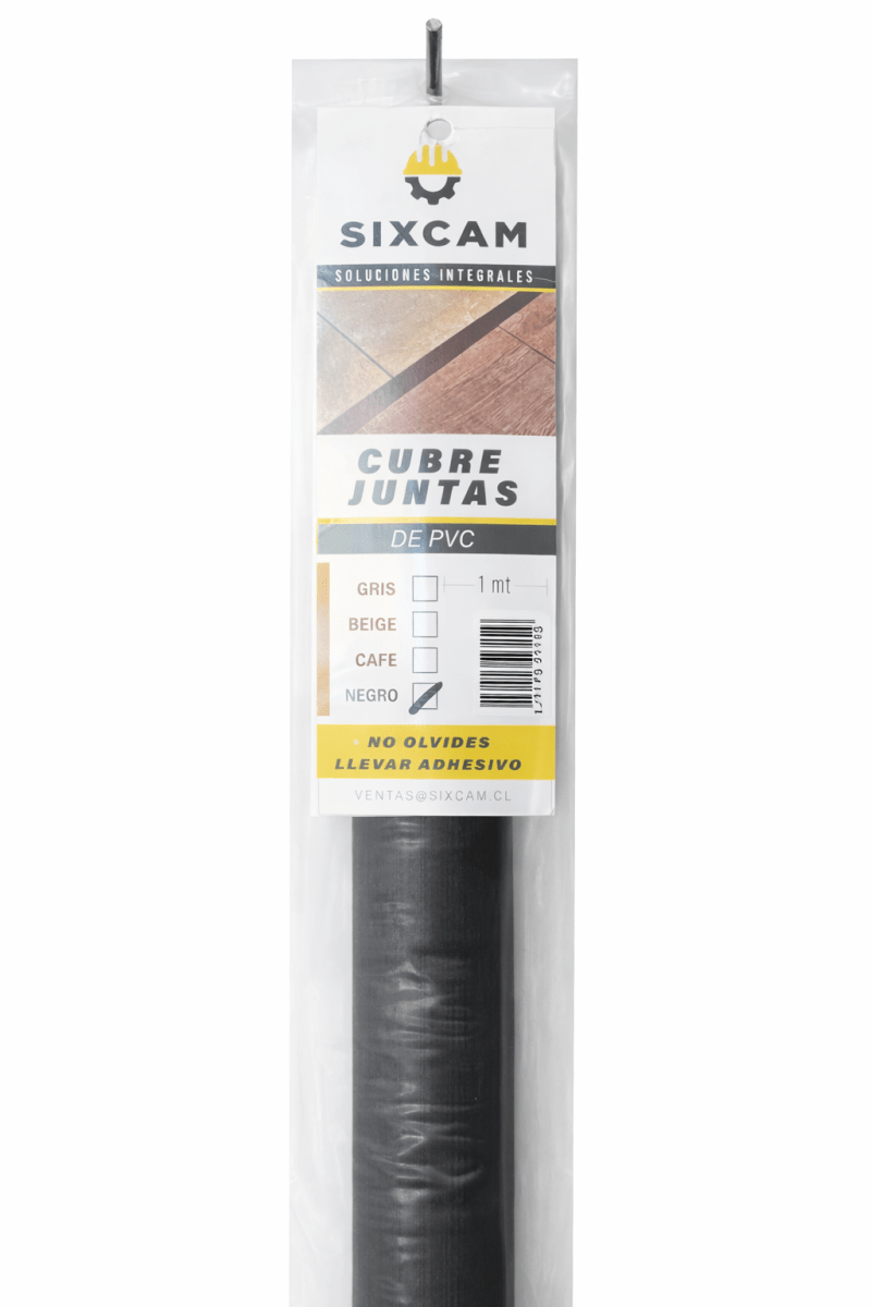 cubrejunta de PVC sixcam1