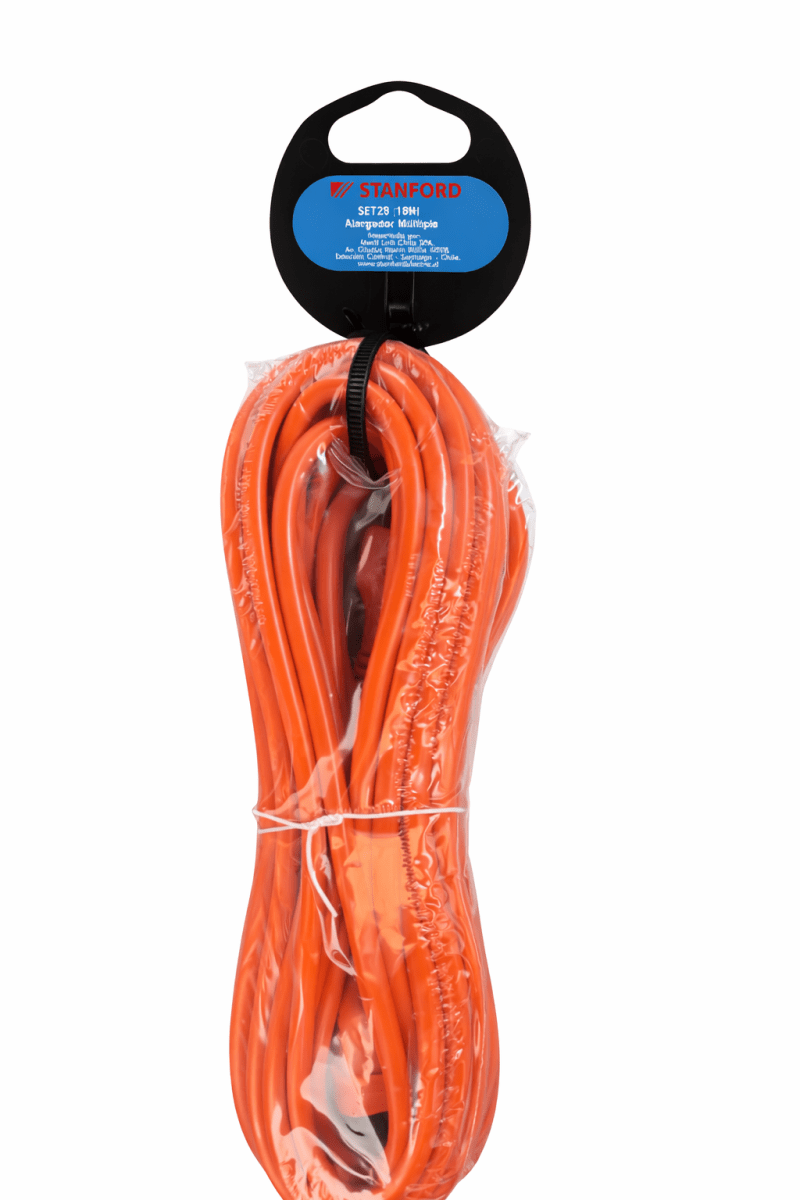 Alargador multiple macho/hembra 250V-10A1