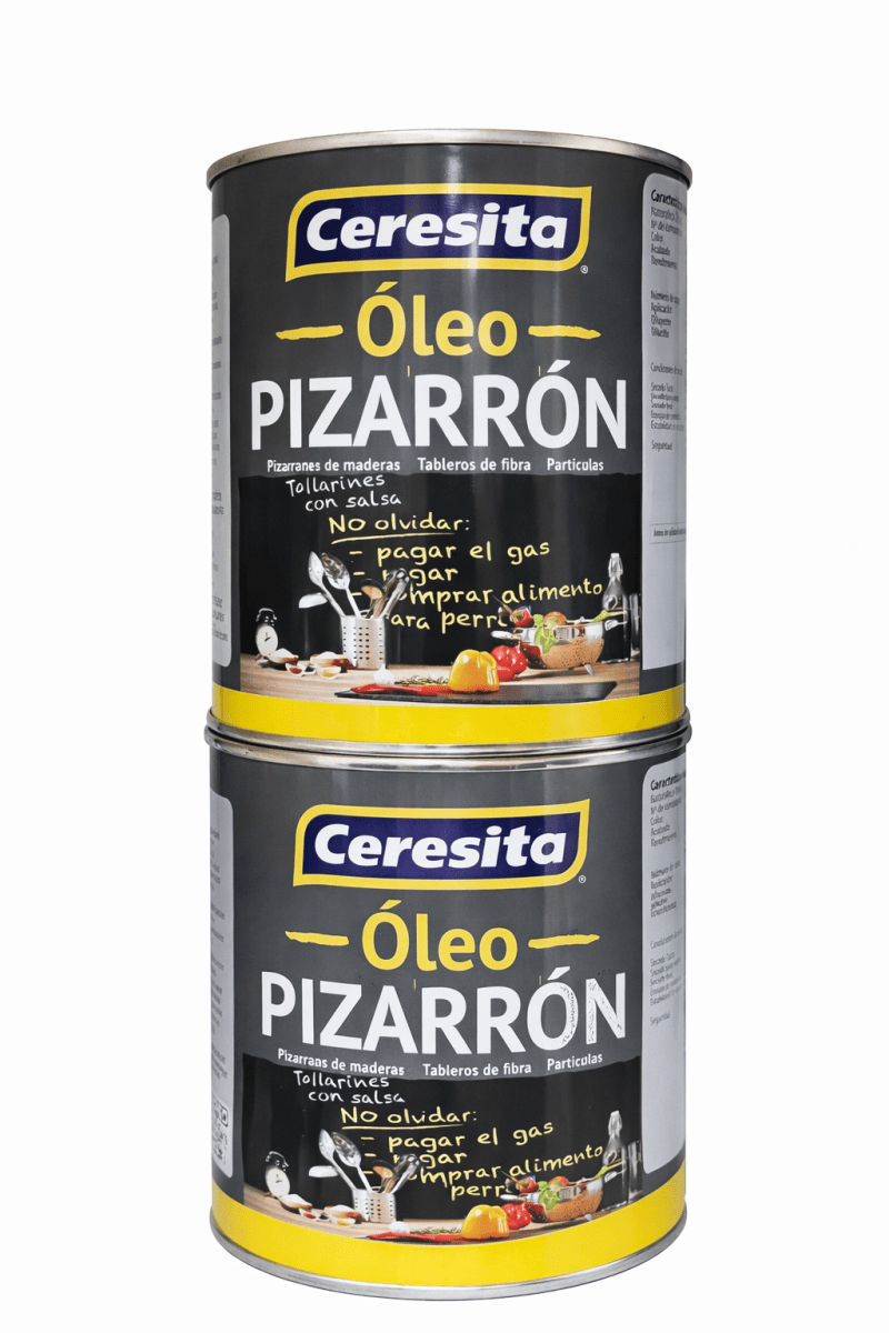 Óleo Pizarrón Ceresita 1/4 GL - Negro1