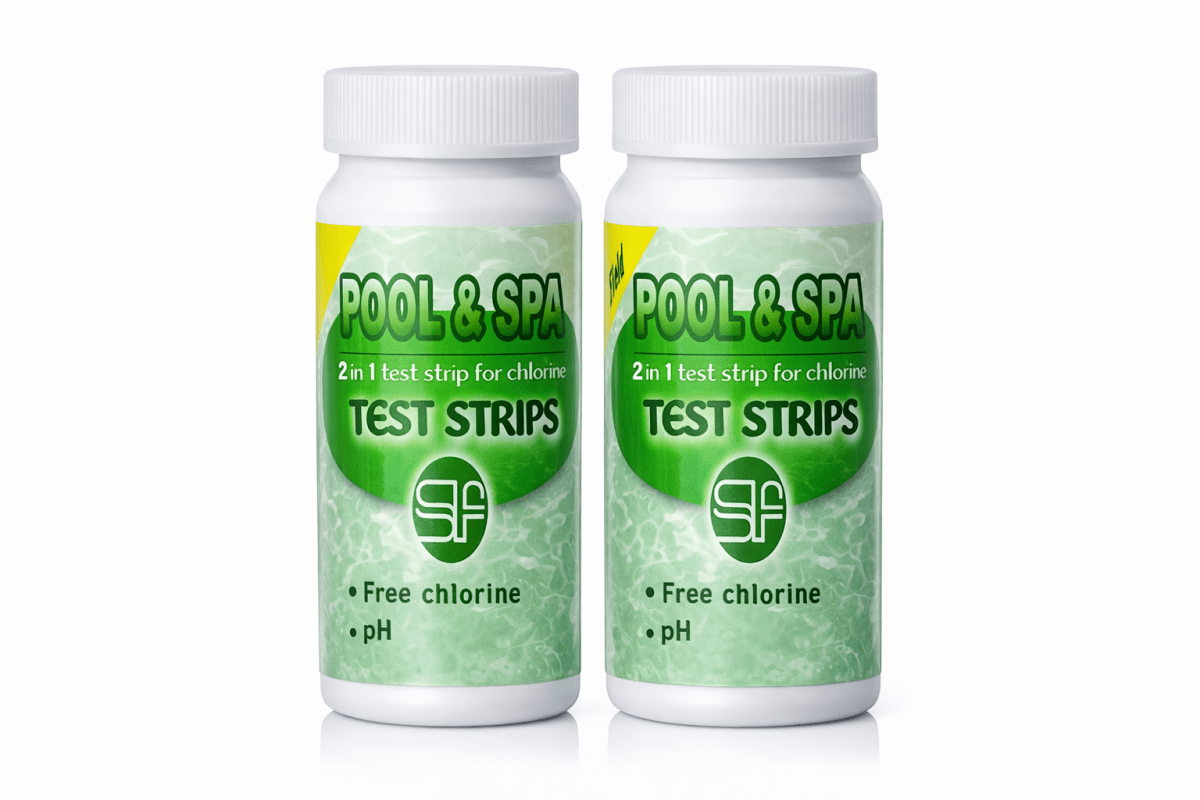 test ph y cloro piscinas tiras 2 en 11