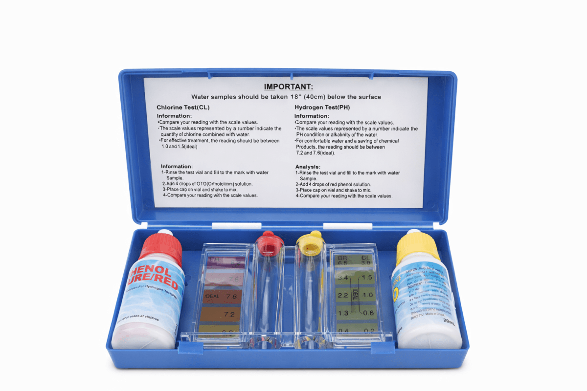 tester piscina spa cloro - ph1