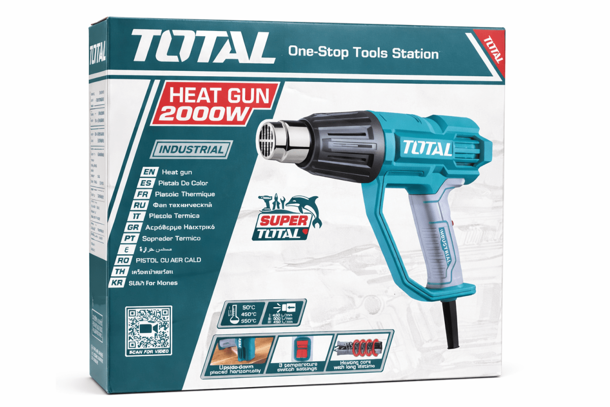 pistola calor total 2000W1