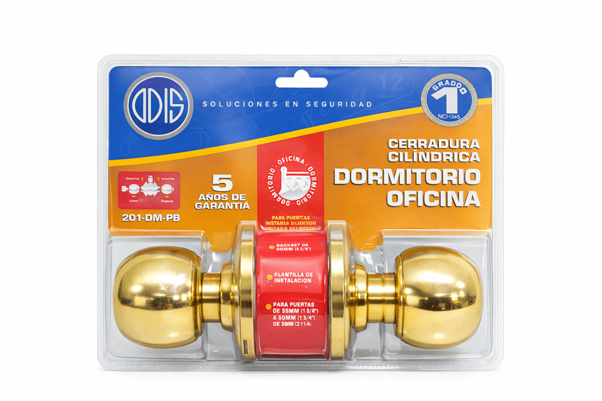 Cerradura Odis 2012