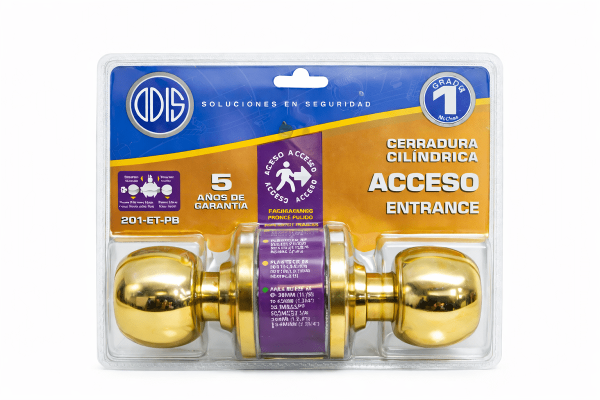 Cerradura Odis 2013