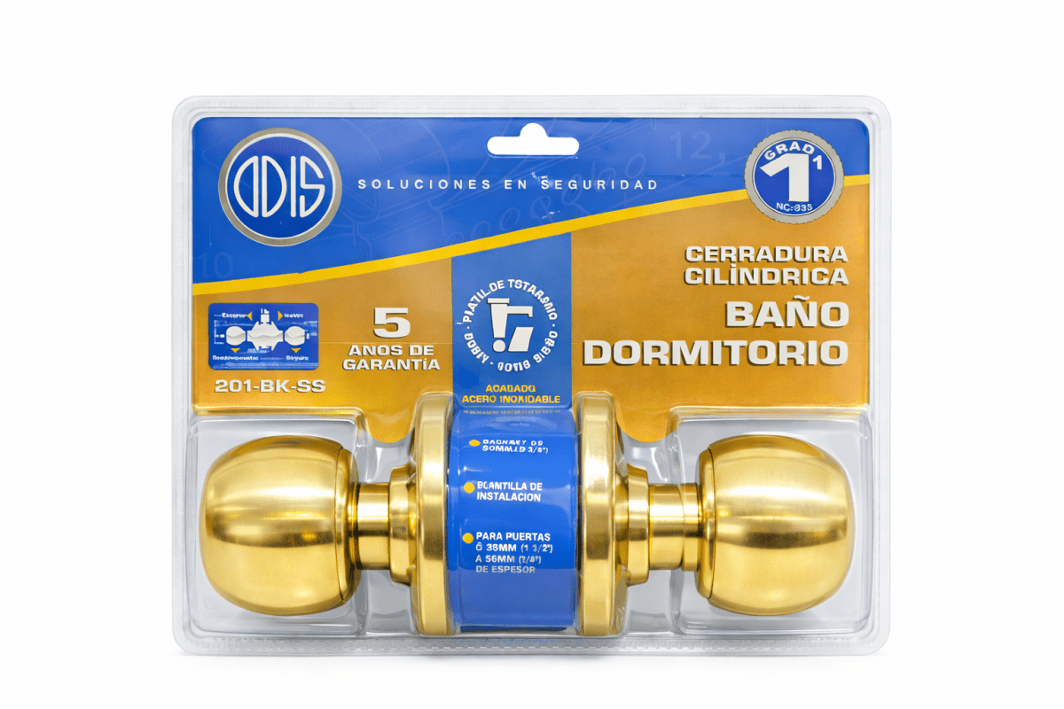 Cerradura Odis 2014
