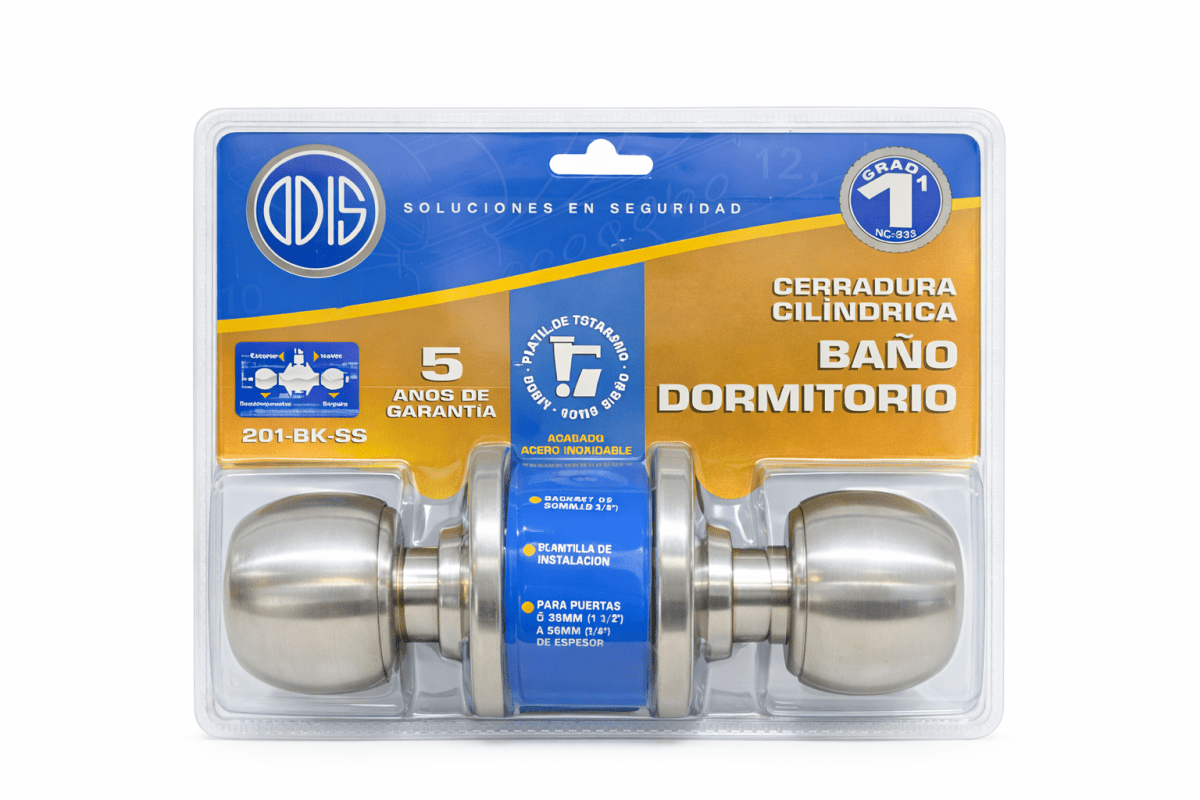 Cerradura Odis 2015
