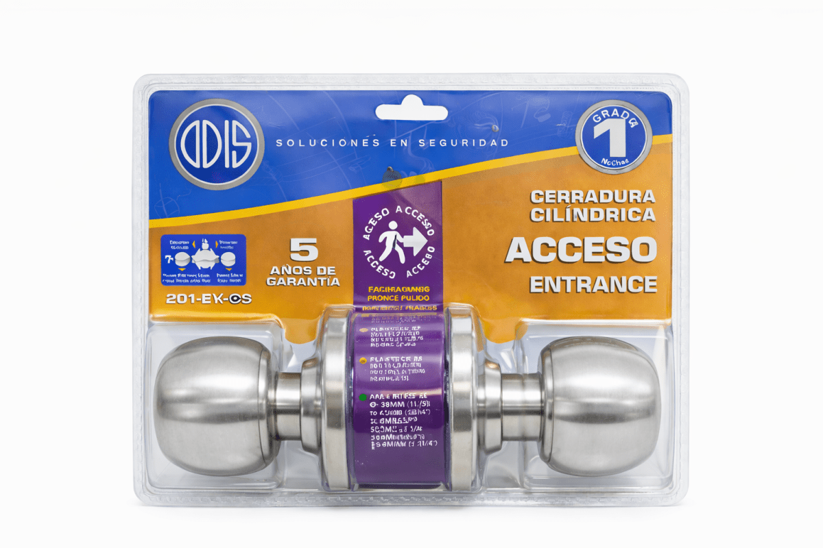 Cerradura Odis 2016