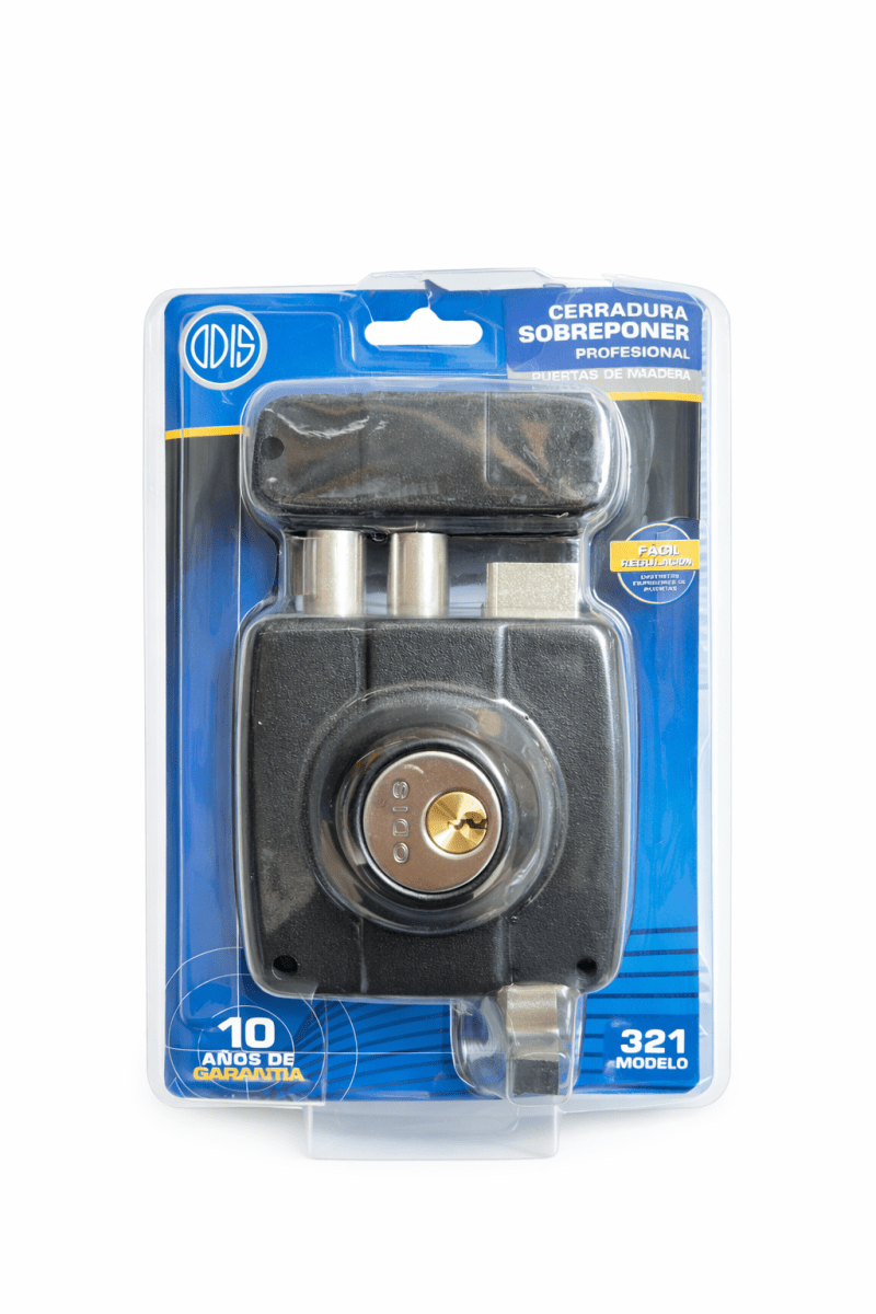 Cerradura 321 Sobreponer Odis1