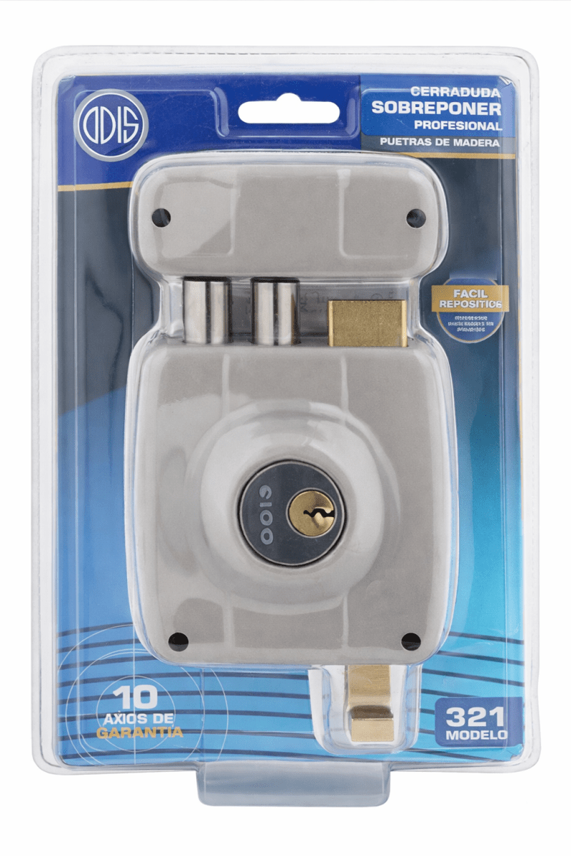 Cerradura 321 Sobreponer Odis2