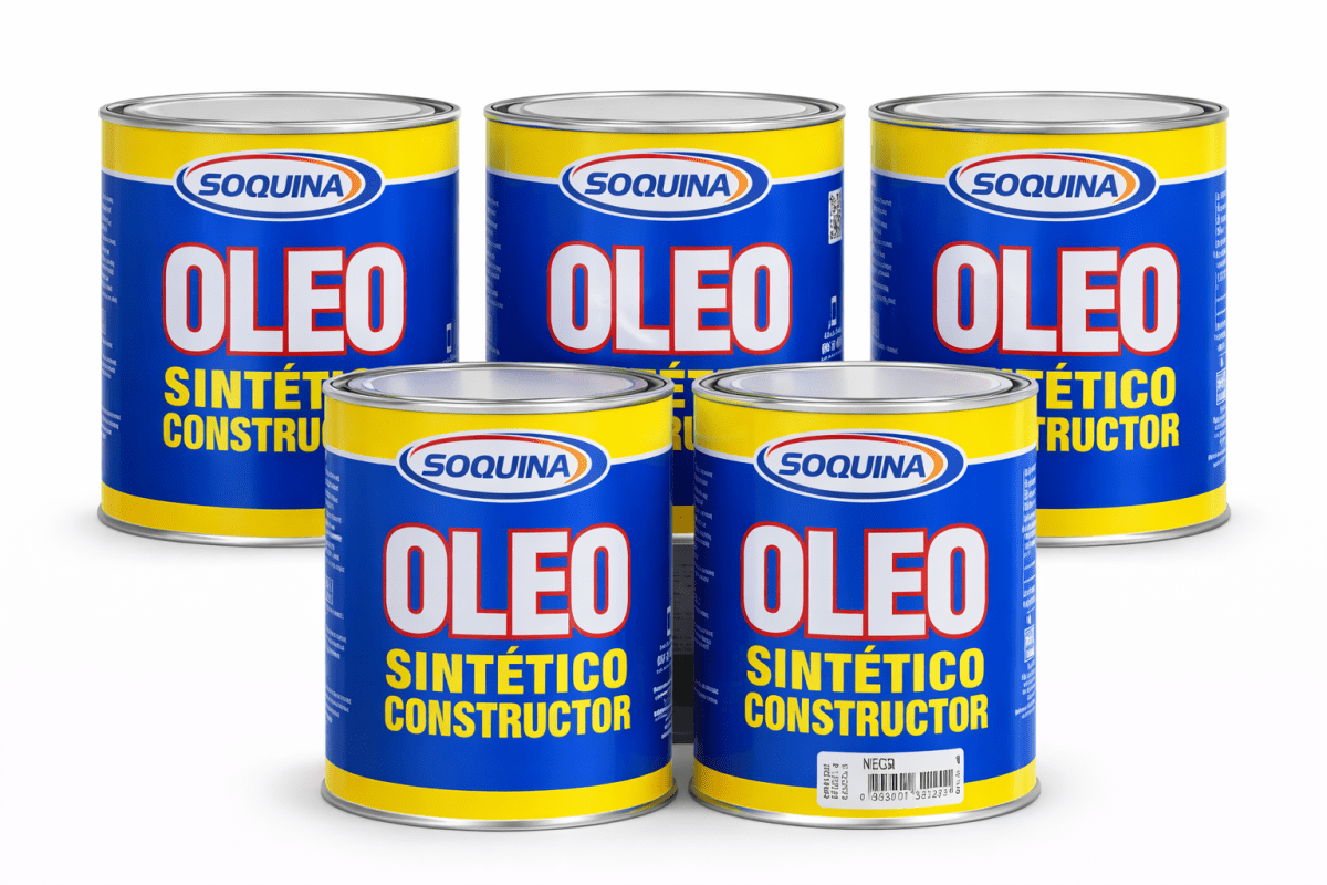 Óleo Sintético Constructor Soquina1