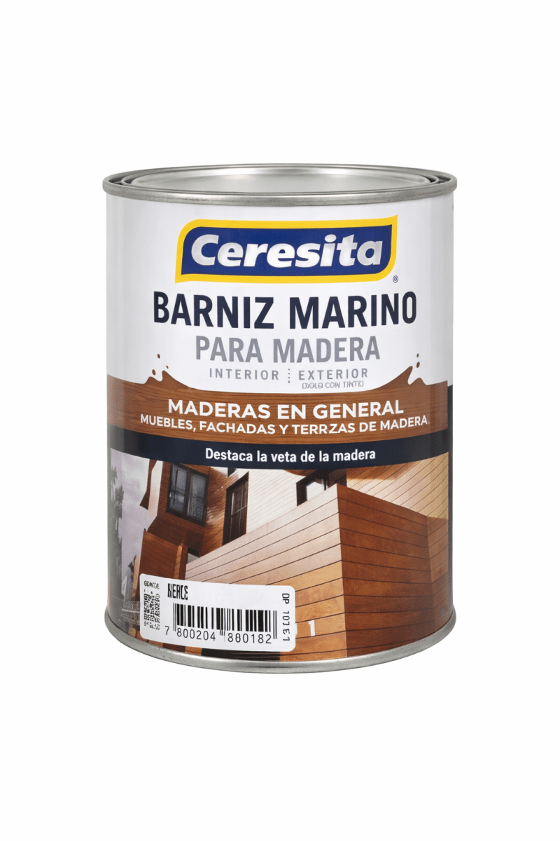 Barniz Marino Ceresita Nogal1