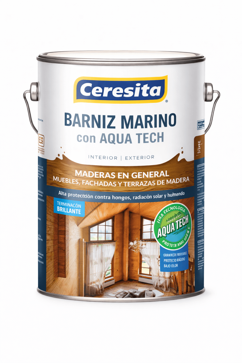 barniz marino Aquatech Rauli ceresita 1/4 GL1