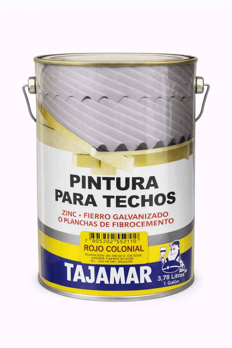 pintura techo tajamar GALÓN1