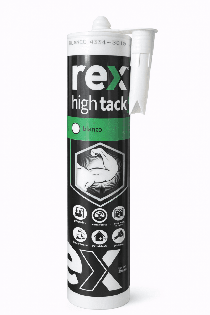 Silicona high tack 300 ML REX1