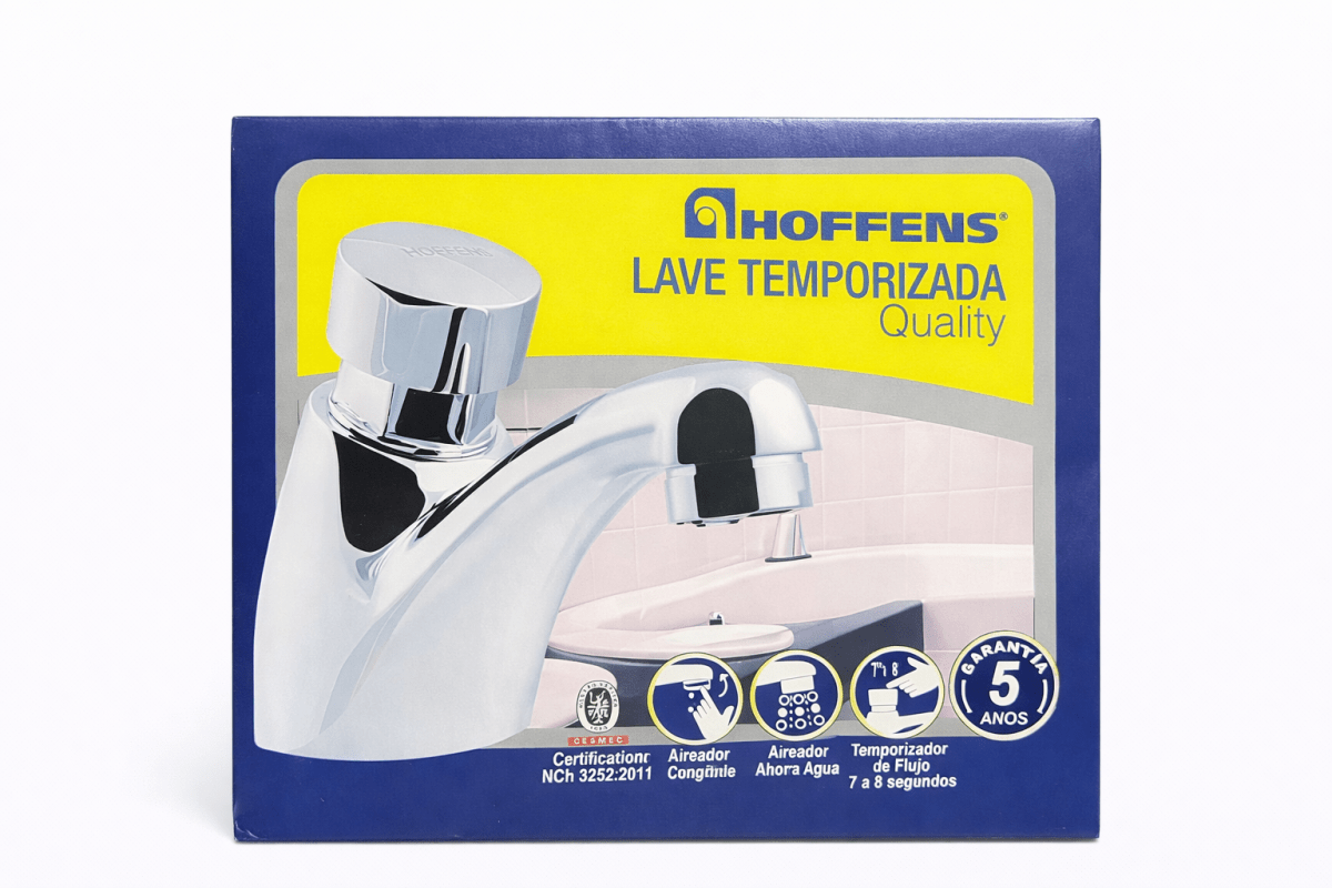 llave Temporizada HOFFENS1
