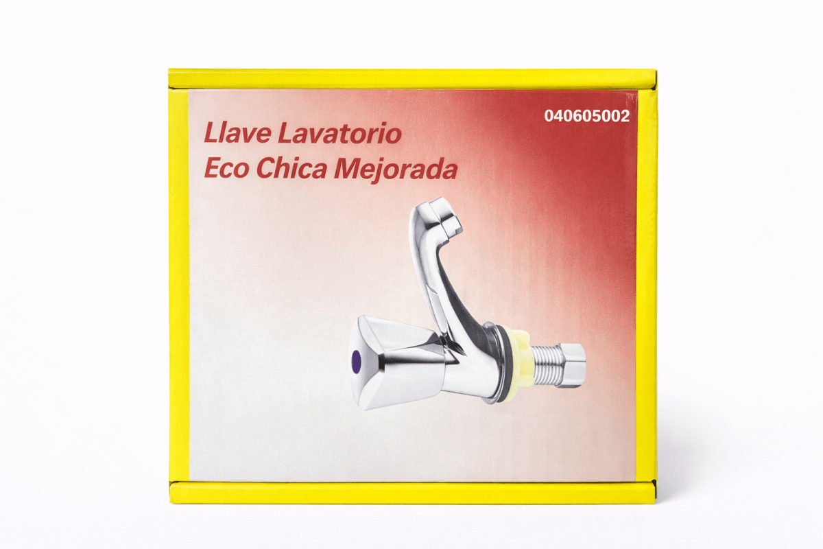Llave Lavamanos Eco1