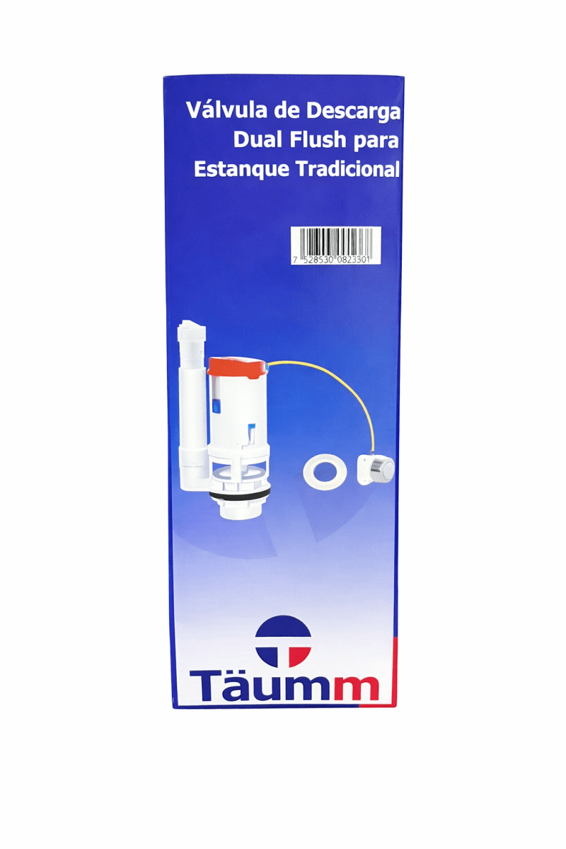 Válvula descarga Dual Flush Taumm2