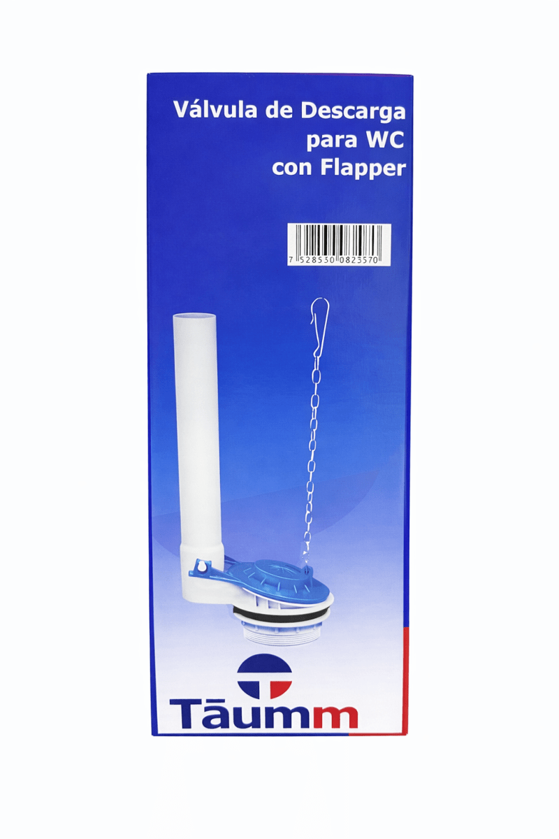 Valvula De Descarga WC Flapper Taumm1