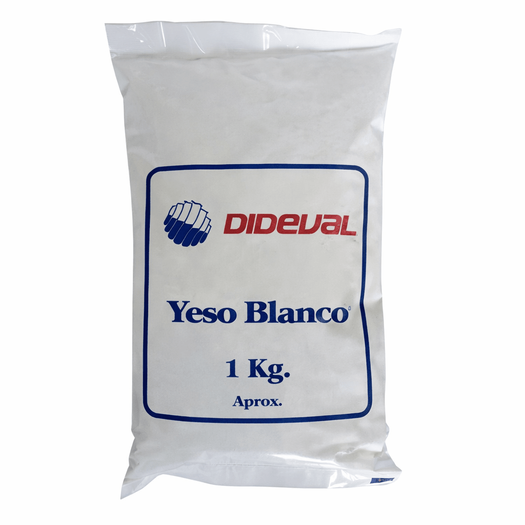 Yeso Blanco Dideval 1 kg1