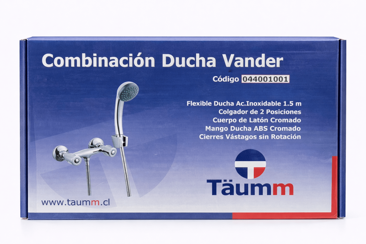 combinacion ducha Vander Taumm1