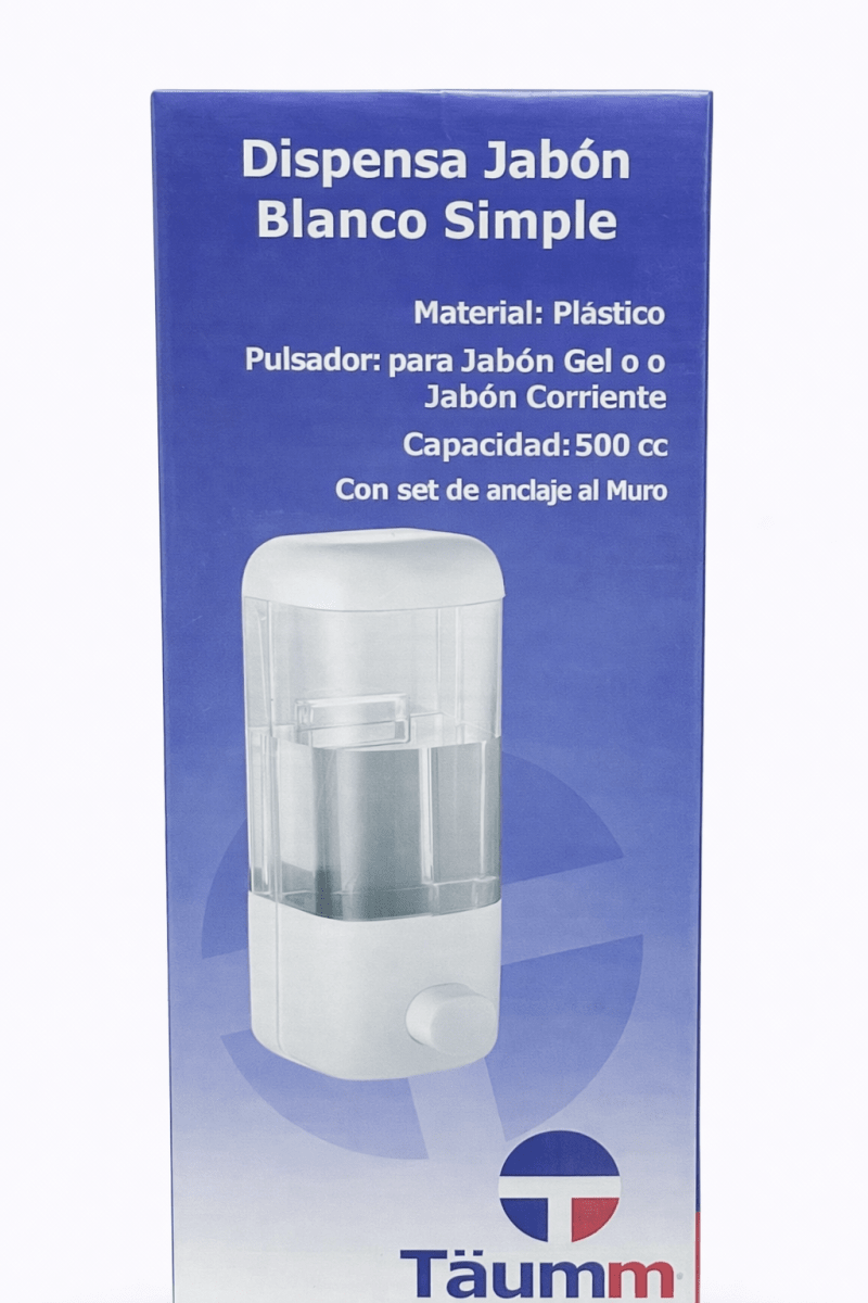 dispensador de jabón taumm1