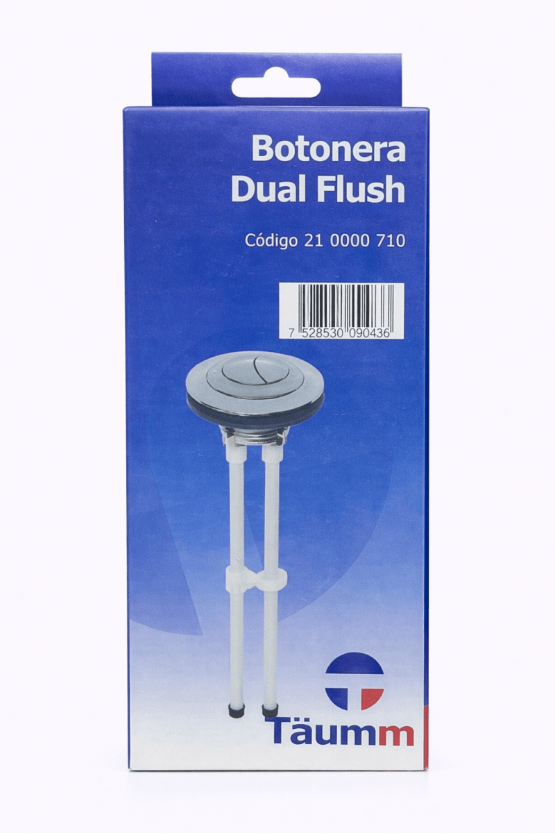 botonera dual flush taumm1