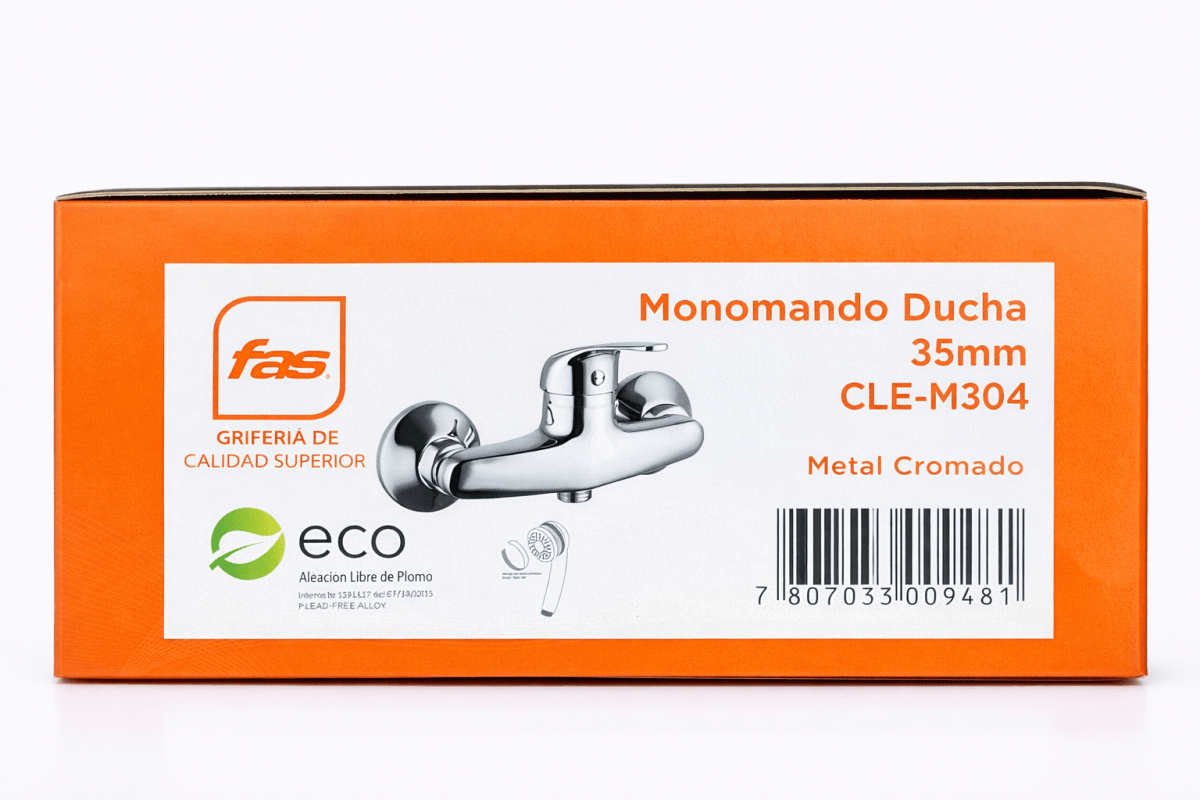 monomando ducha fas1