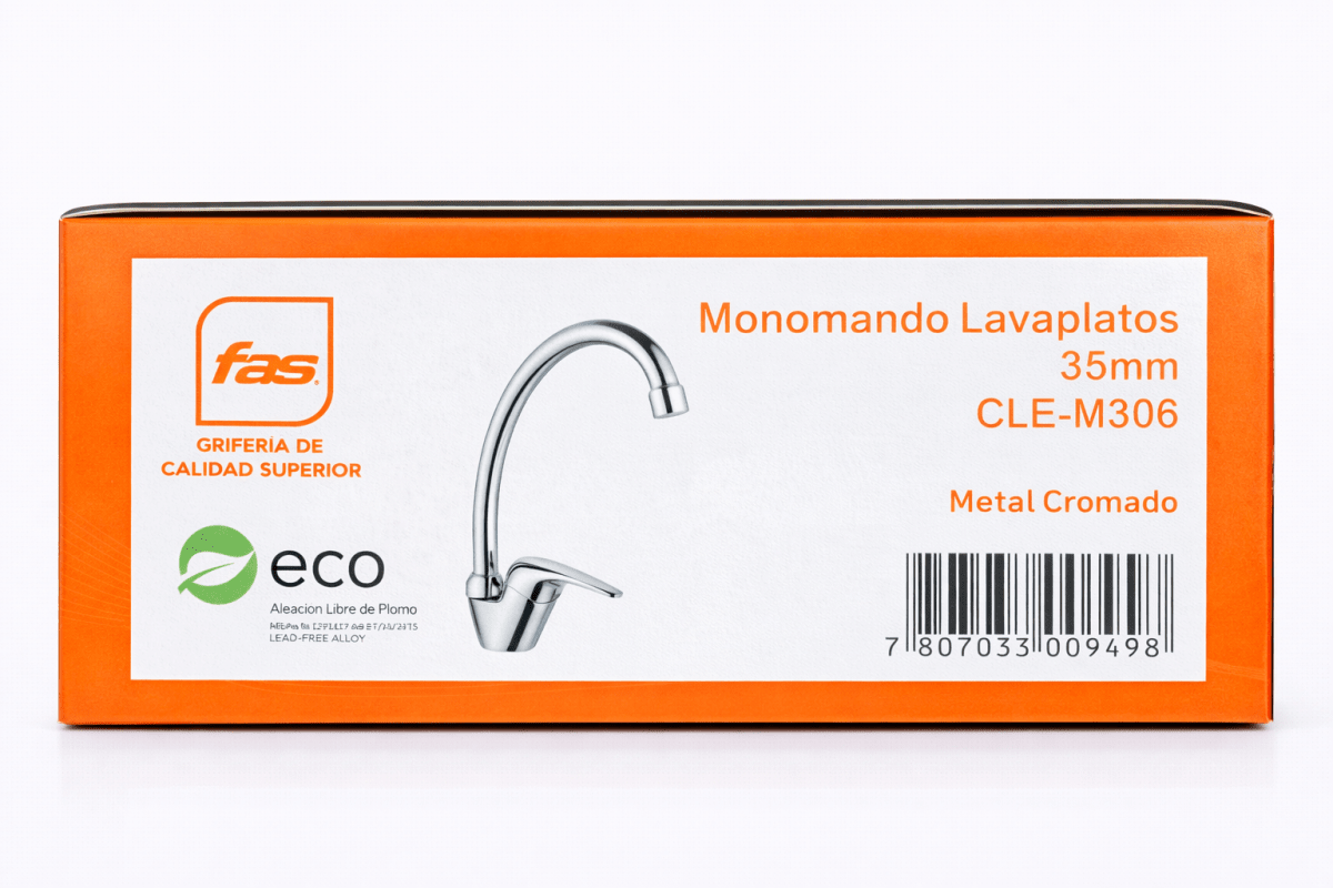 monomando lavaplatos fas1