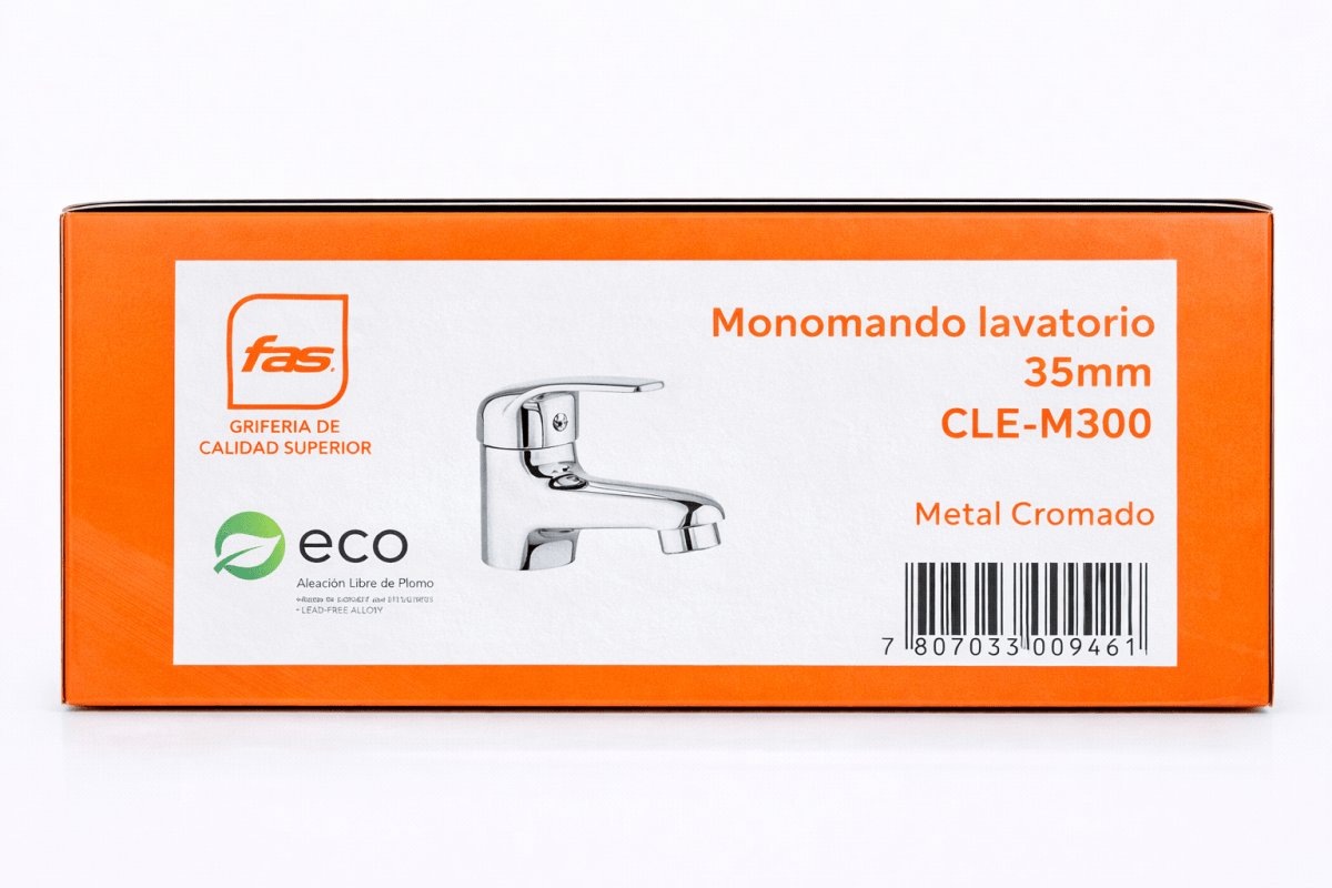 Monomando Lavamanos fas1