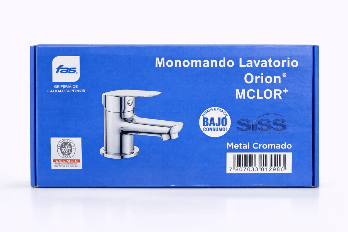 Monomando Lavamanos ORION Fas1