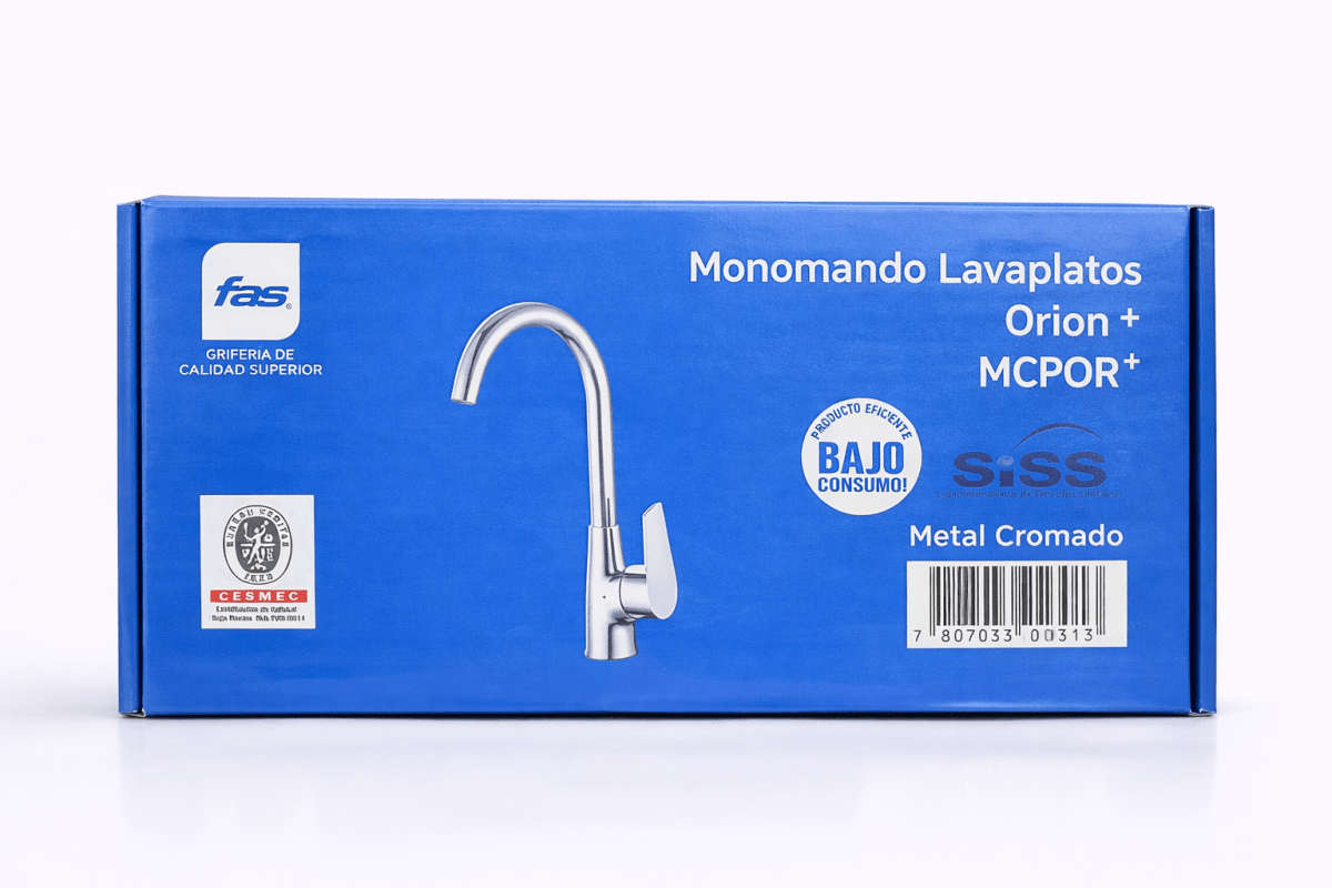 Monomando Lavaplatos Orion Fas1