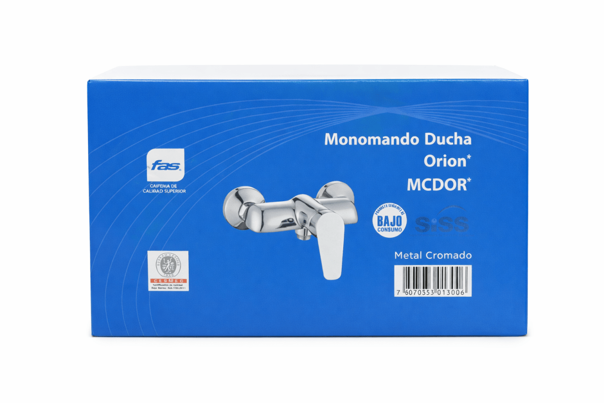 Monomando Ducha Orión Fas1
