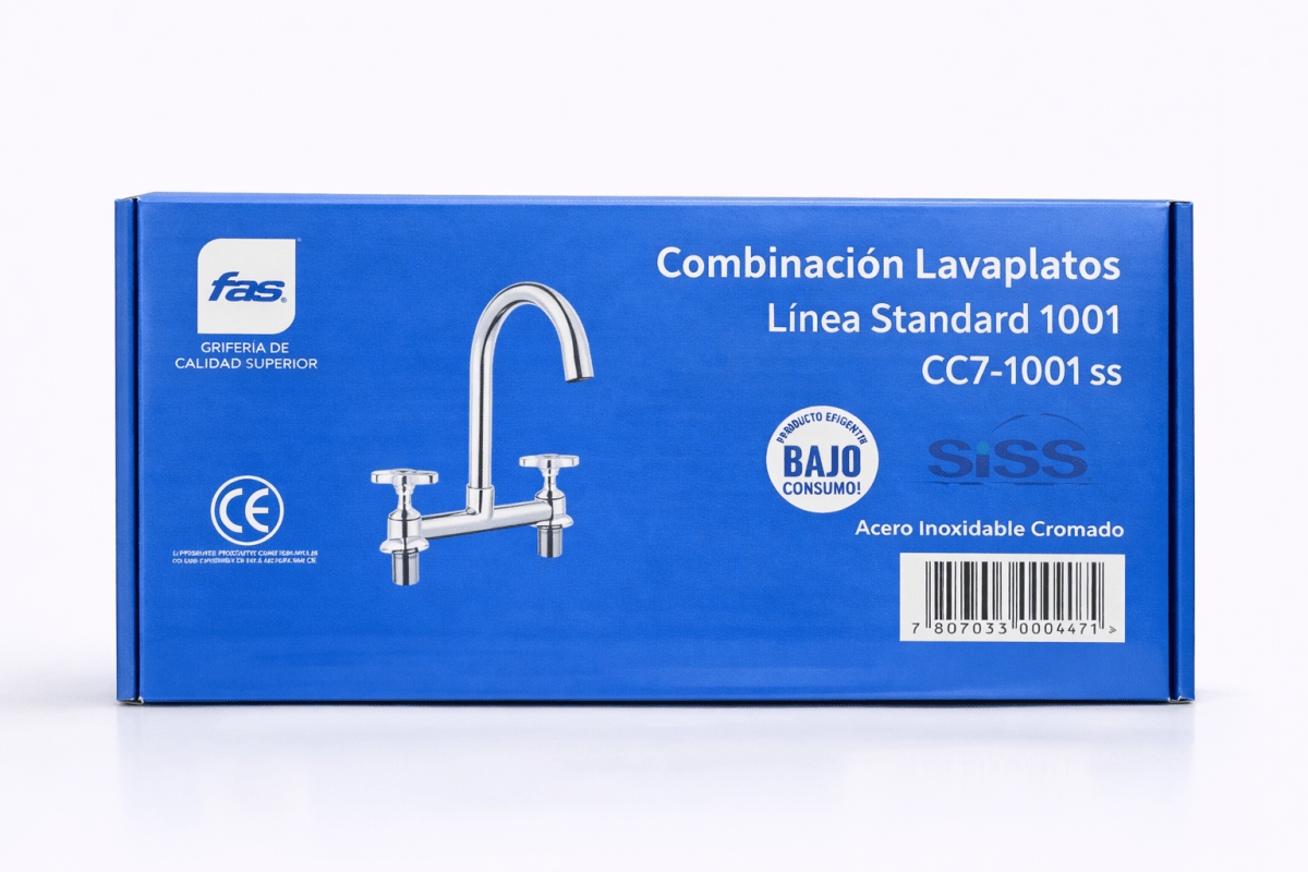 Combinación Lavaplatos Standard Fas1