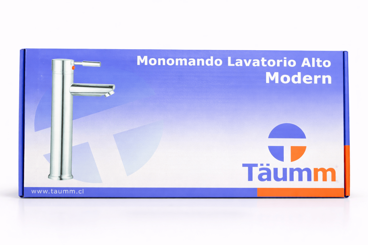 Monomando lavamanos modern Taumm1