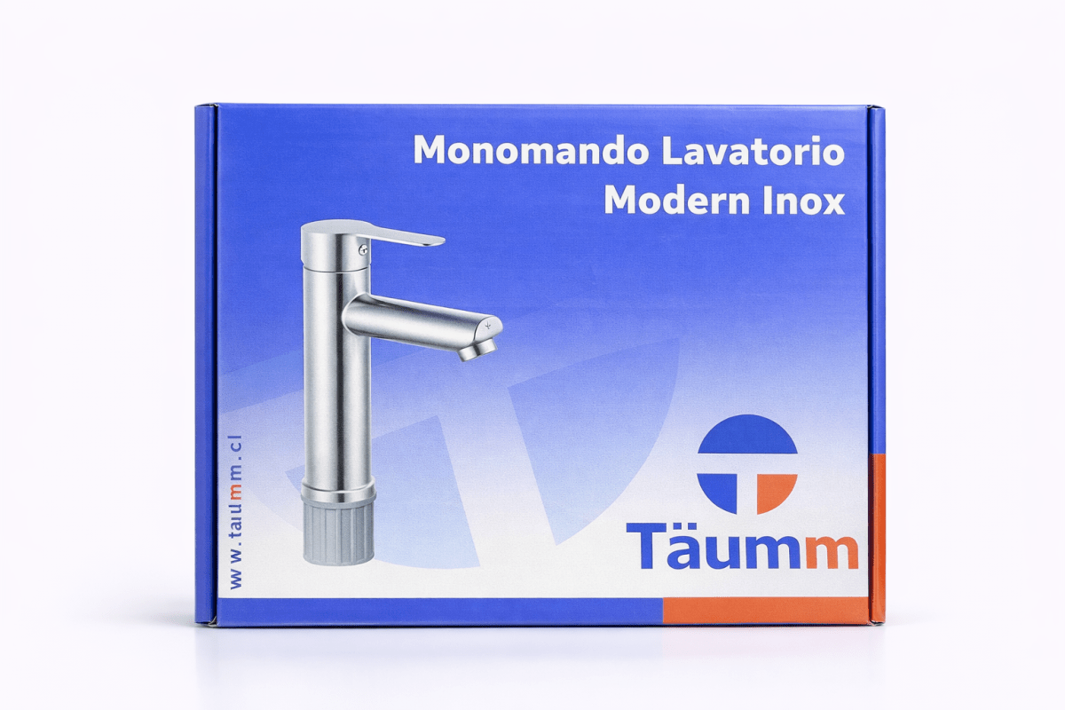 Monomando lavamanos modern Taumm2
