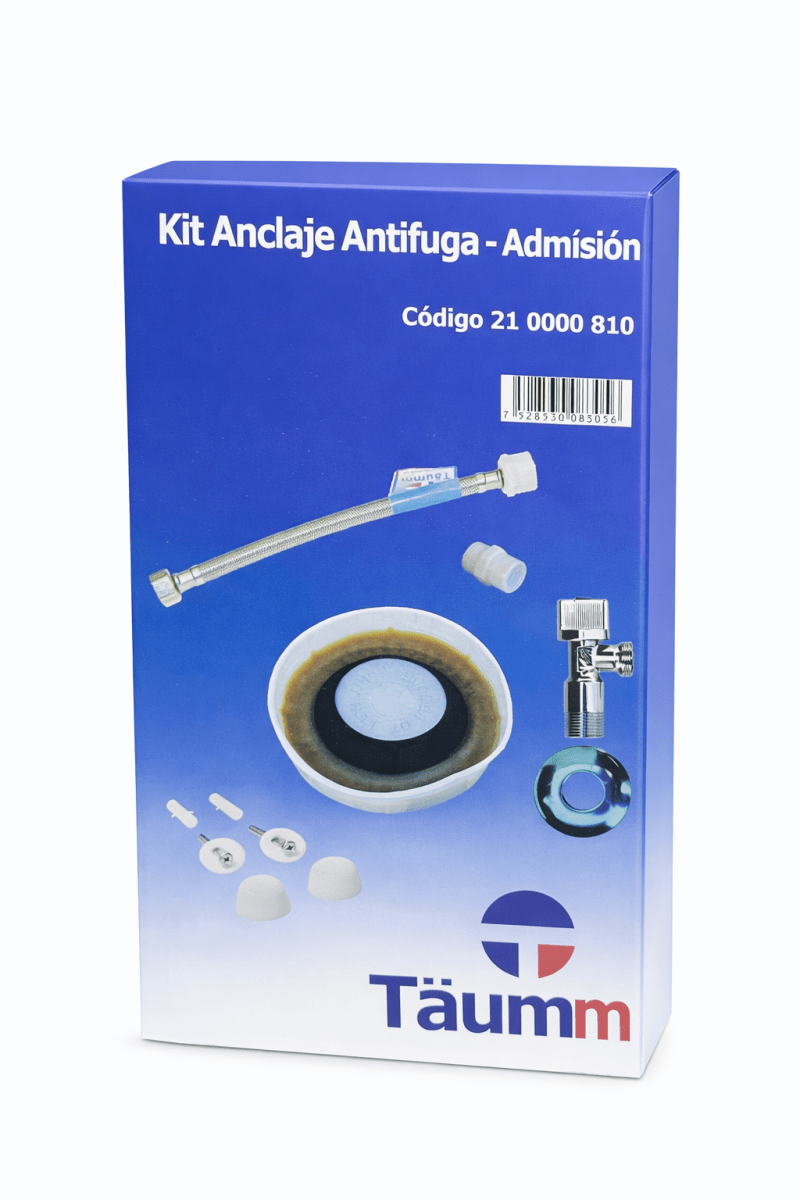 kit anclaje antifuga - para taza wc taumm1