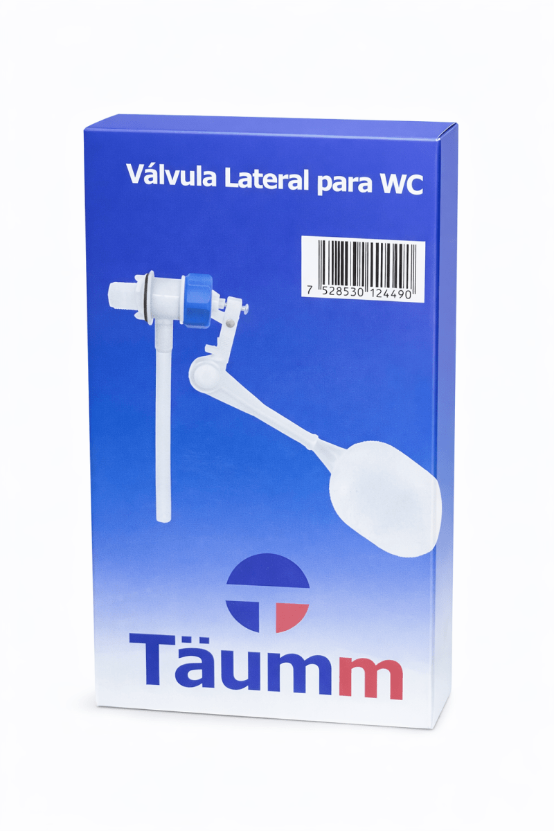 Valvula carga lateral para WC Taumm1