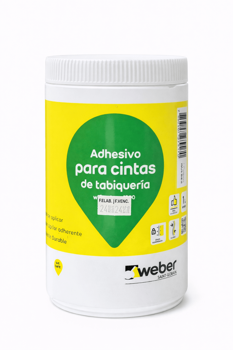 Adhesivo pasta para juntura 1.6 kg1