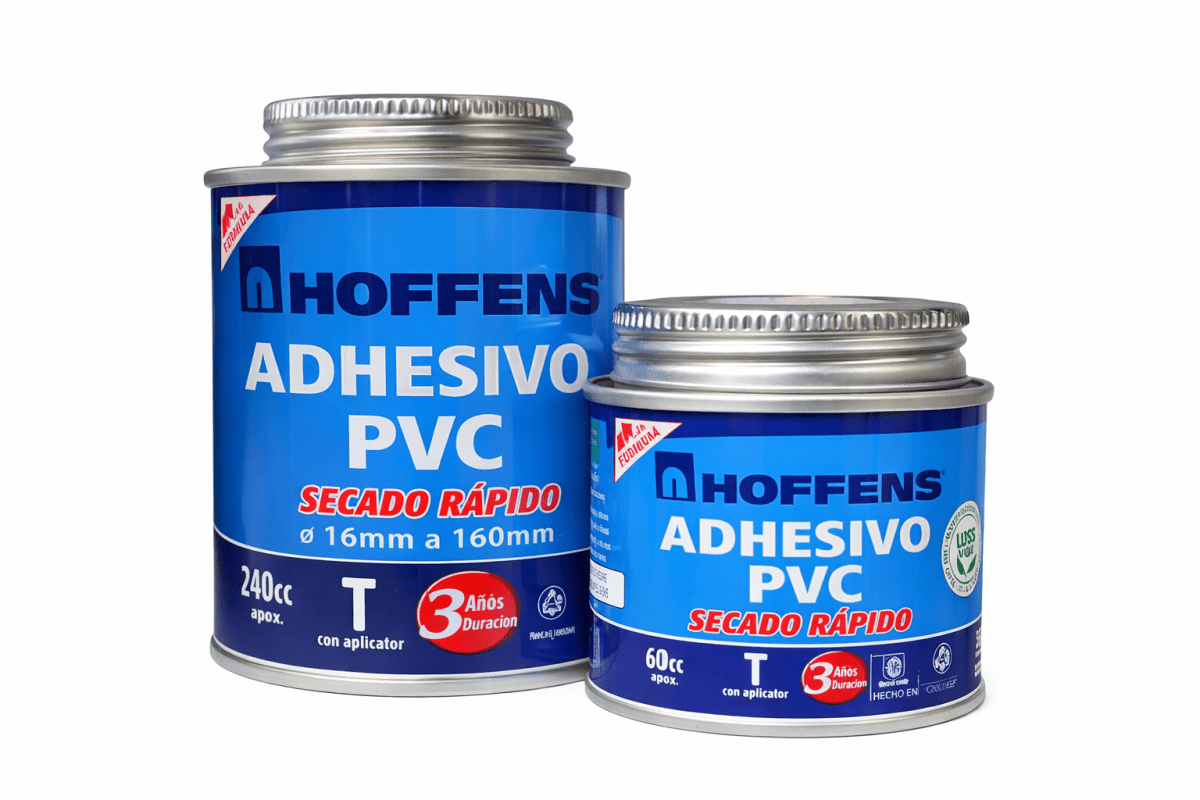 Adhesivo PVC Hoffens1
