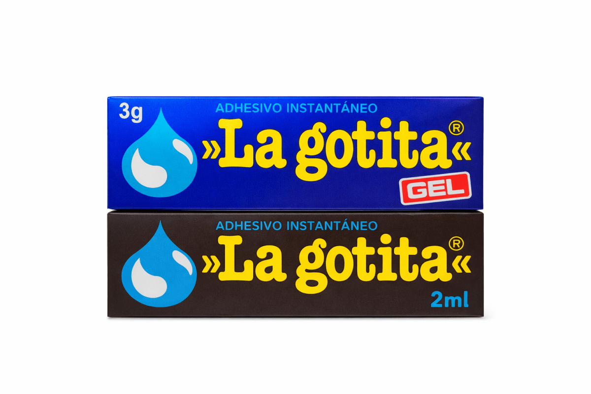 Adhesivo Instantaneo La Gotita1