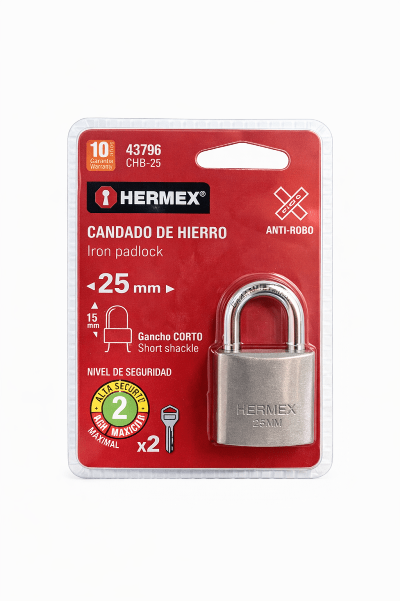 candado hermex5