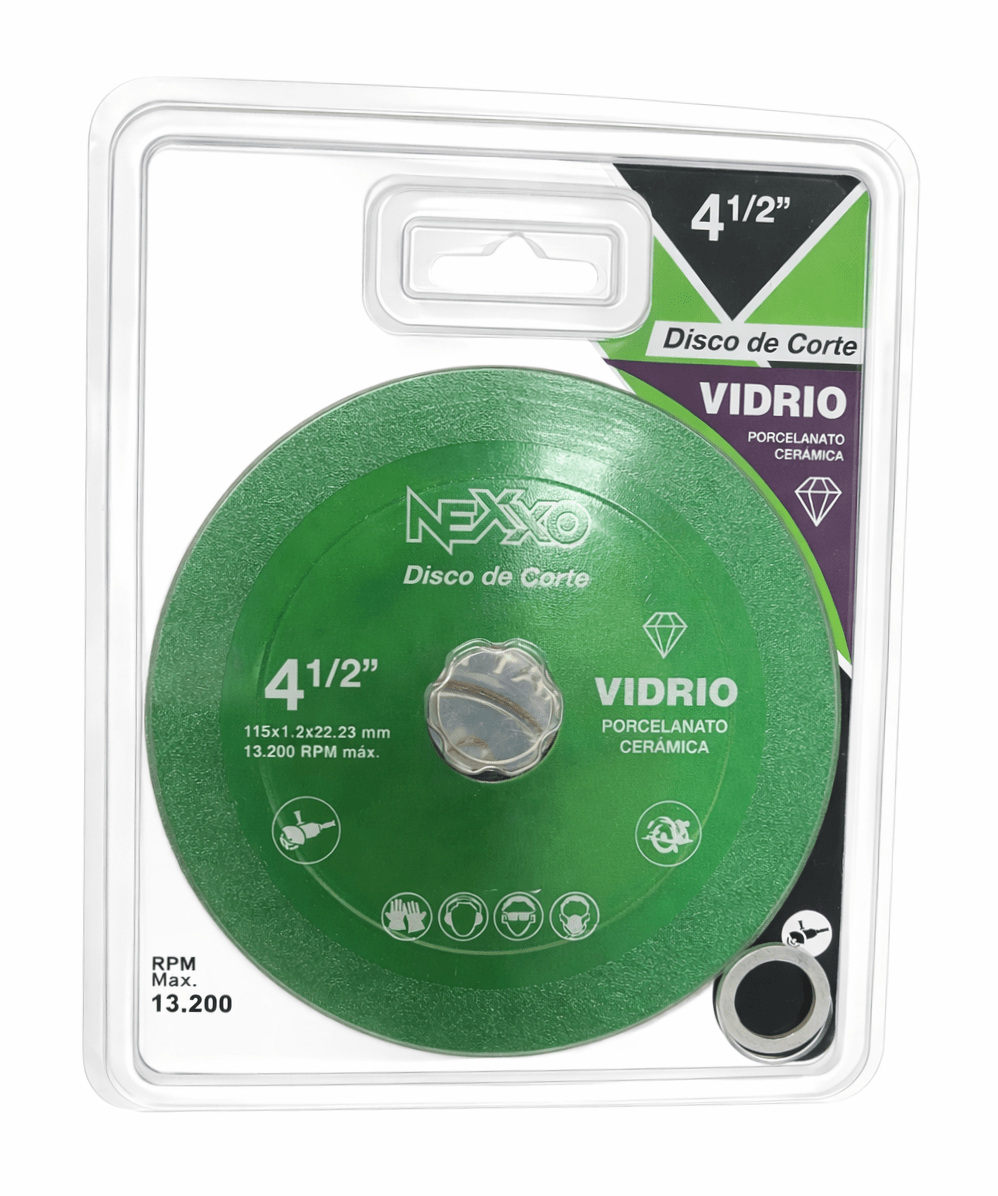 Disco Corte de Vidrio 4 1/2